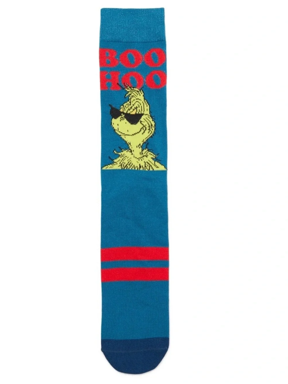 The Grinch Crew Socks, 6-Pack, Sizes 8-12